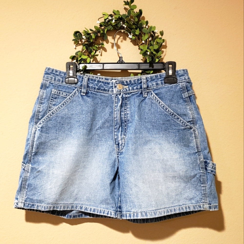 VINTAGE ARIZONA Women's Carpenter Shorts - Size 9